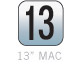 Fits 13.3" MACBOOK