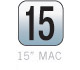 Fits 15.4" MACBOOK PRO